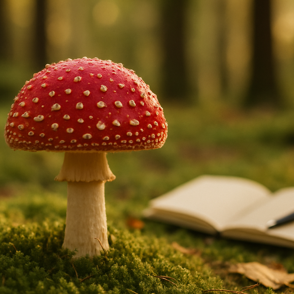 Rot, Wälder und Mythen: Die Symbolik des roten Pilzes e7dc0910 306b 450c 970a dd67f2d281b4